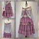 Moon River English Rose Skirt(Reservation/Full Payment Without Shipping)
